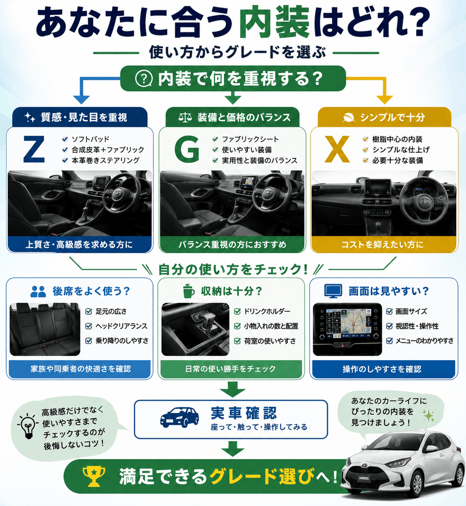 あなたに合う内装