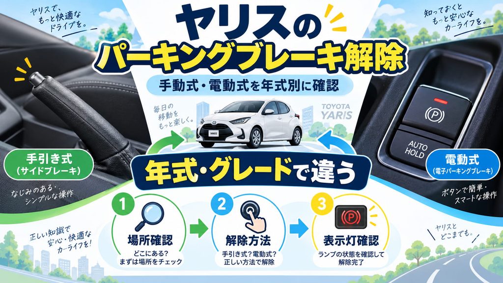 パーキングブレーキ解除