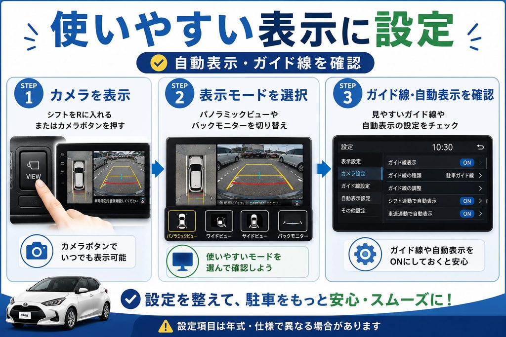 使いやすい表示