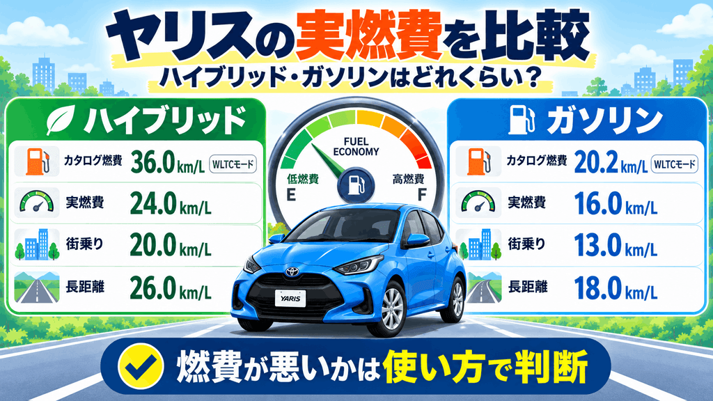 実燃費を比較