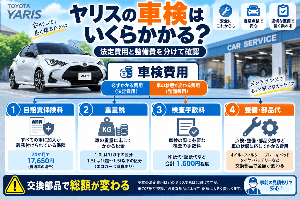 車検はいくら