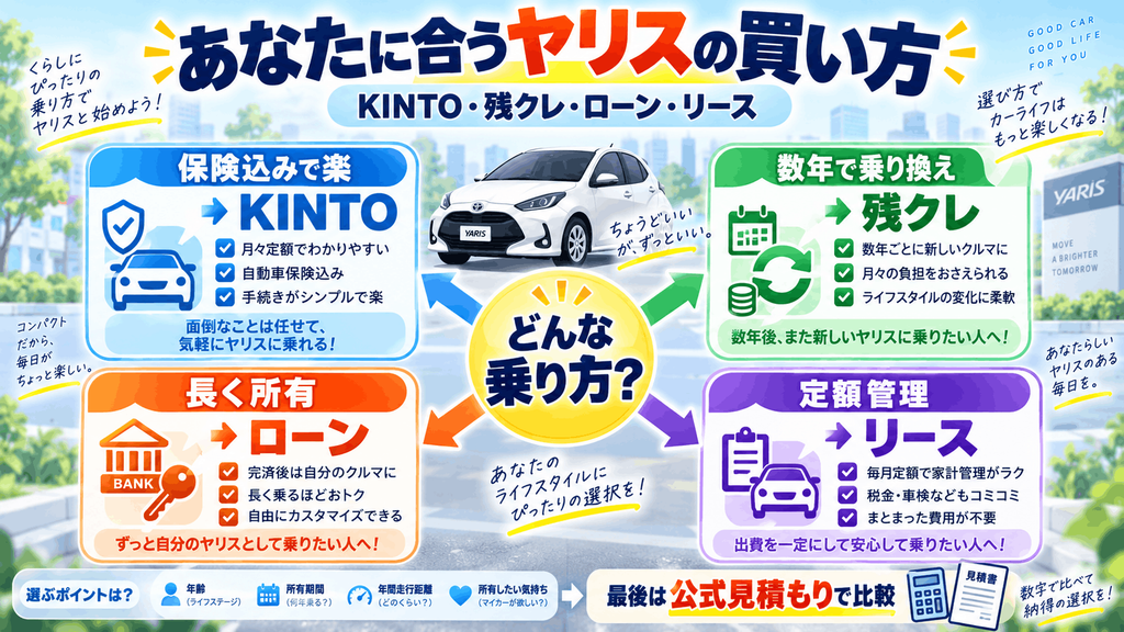 あなたに合う買い方
