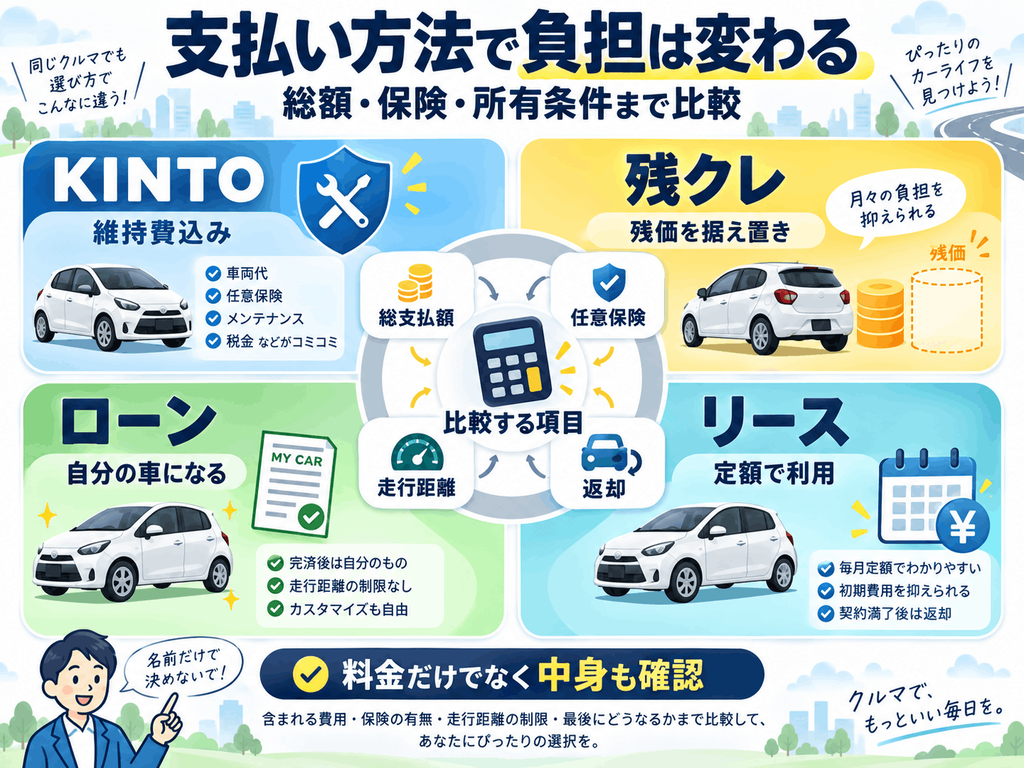 負担は変わる