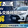 交換時期