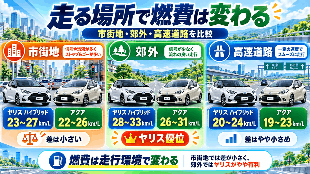 走る場所